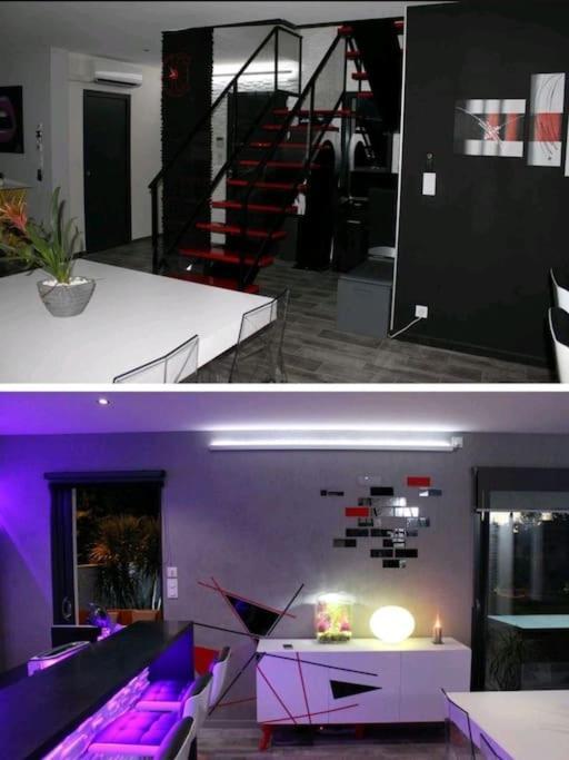 Maison De Vacances Contemporaine Avec Piscine Villa Vedène Kültér fotó